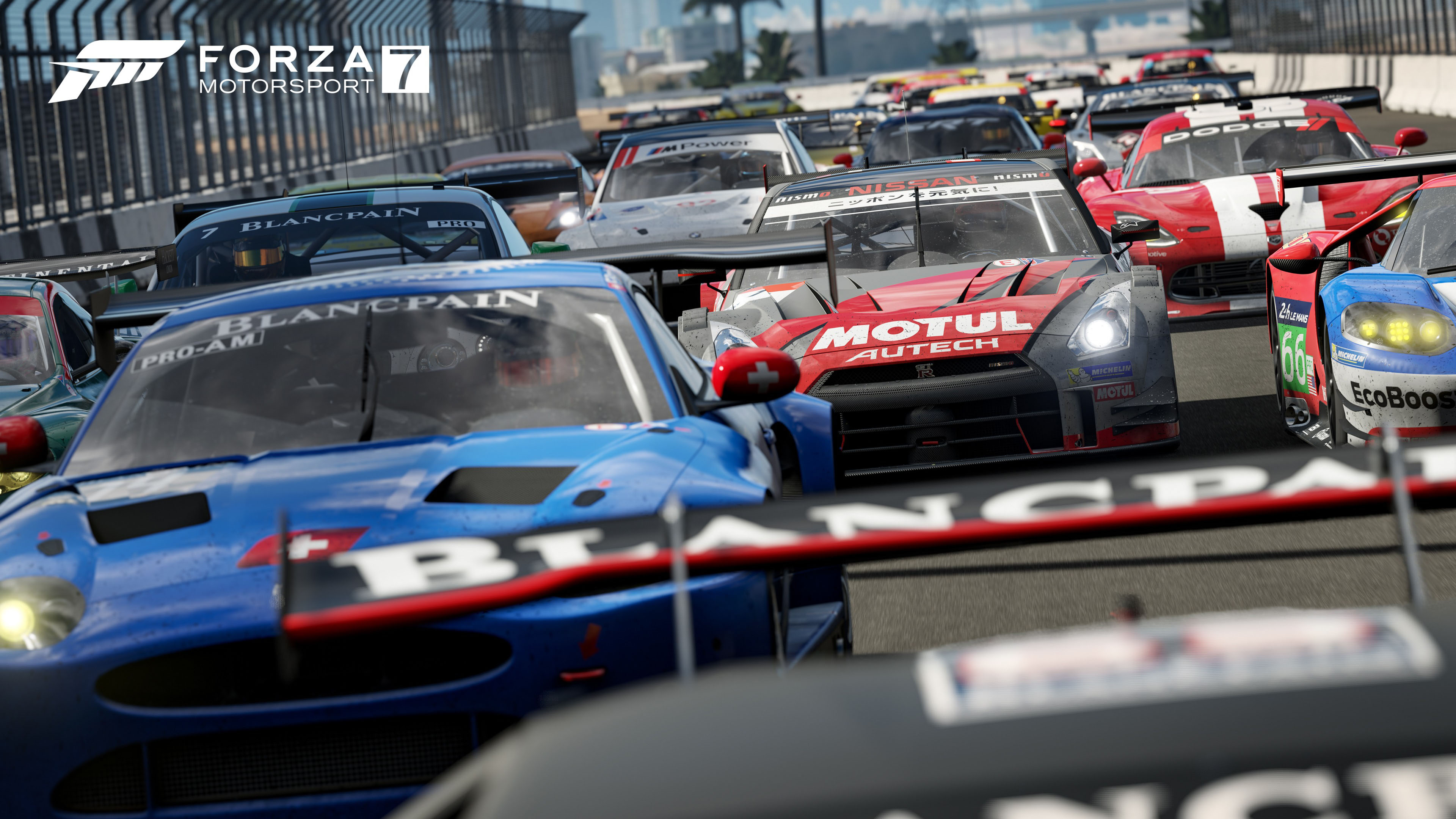 Forza Motorsport 7 Forza Motorsport 7 is a 2017 racing video game developed by Turn 10 Studios and published by Microsoft Studios, serving as the tenth installment in th...
